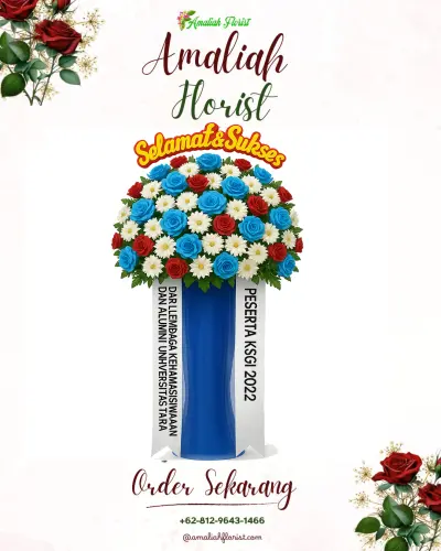 Standing Flower di Bojongrangkas
